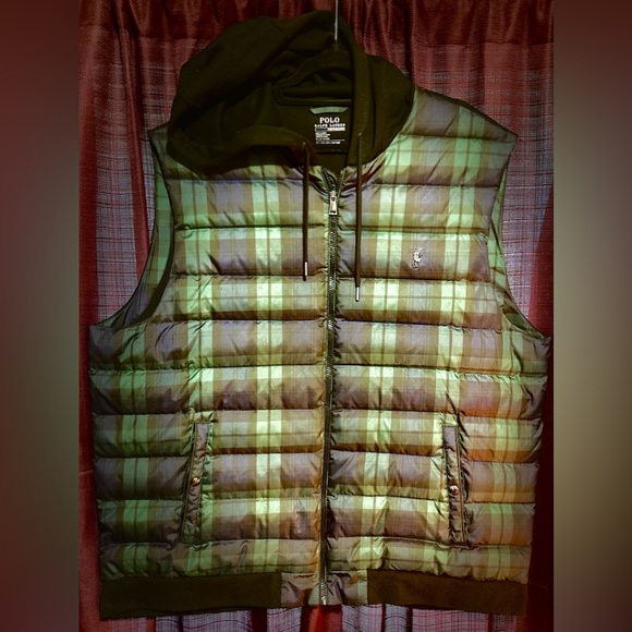 Mens Ralph Lauren Performance Puffer Vest - Picture 1 of 5